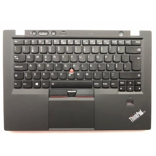New Original laptop Lenovo ThinkPad X1 CARBON 2013 style Palmrest cover case KeyBoard cover 00HT002 6M4RQCS137