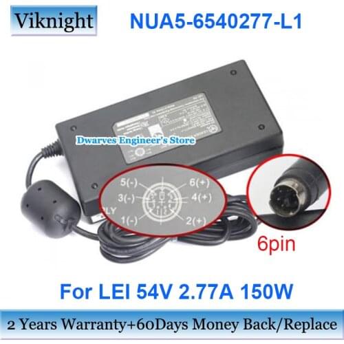 54V 2.77A 150W Original ITE Adapter NUA5-6540277-L1 NUA5-6540277-11 L029(BUF) laptop ac adapter charger for CIS CO SG300