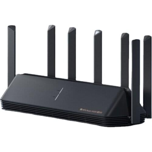 Original Xiaomi AX6000 WiFi Router 6000Mbs 6 channel Amplifier 7 Antennas Home Wireless Router Repeater