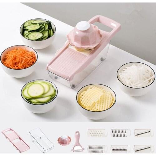 Vegetables Slicer Cutter Cheese Shredder Meat Kitchen Accessories Gadget Sets Grater for Photo Carrot Food Chopper Masher Peeler