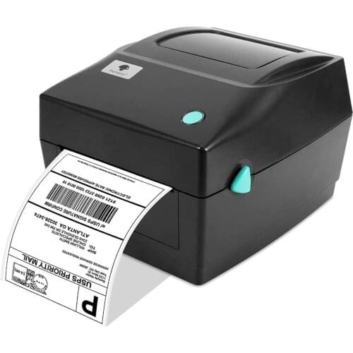 Shipping Label Printer Phomemo PM-201 Commercial Direct Thermal Label Maker Compatible with Mac and Windows 4x6 Lable Printer