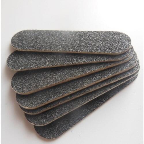 50 pcs black mini wood nail file baby nail file wooden emery board nail care tool free shipping