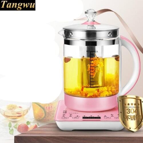 Fully automatic thickened glass multi-function free - filter tea pot