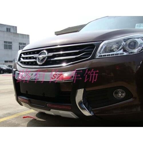 Applied to Price Hippocampal Special Bars Front and Rear Bumper S7 Refitting with Led