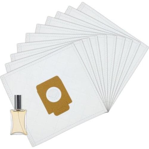 Vacuum Cleaner Dust Bag Compatible Brand Model Nilfisk King 500 Serie Vacuum Cleaner Bag (10 Pieces) HT-TT0060-10-22