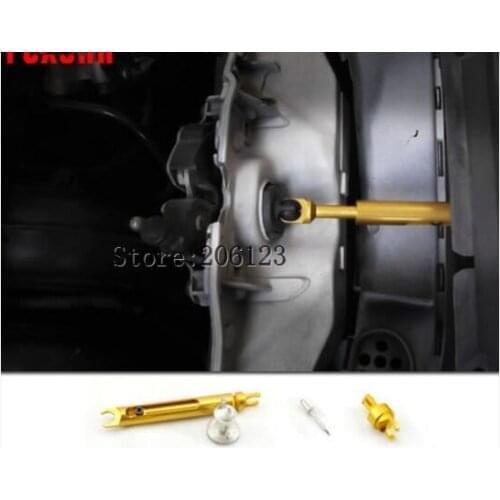 Bonnet Struts Buckle Cover Hood Lock Tie Rod Connecting Rod Update Alloy One Set For Ford Focus MK2