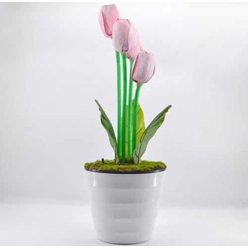 Regeneration Tulip Animate Tulip Dream of the tulip Magic Tricks Comedy Satge Illusion Gimmick Props Appearng Flower Magia