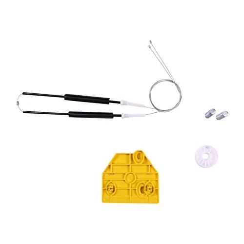 Window Regulator Repair Kit Rear Right Door for Audi A6 C6 Typ 4F, 2004-2011