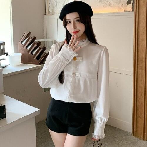 RuXin Horde Women's Corduroy Shirts