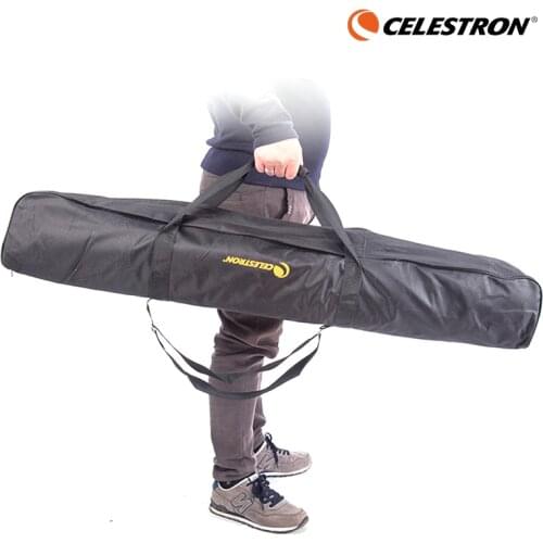 Celestron 98-110cm Light Stand Tripod Monopod Camera Case Portable Monocular Telescope Fishing Rod Box Oxford Cloth Photo Bag