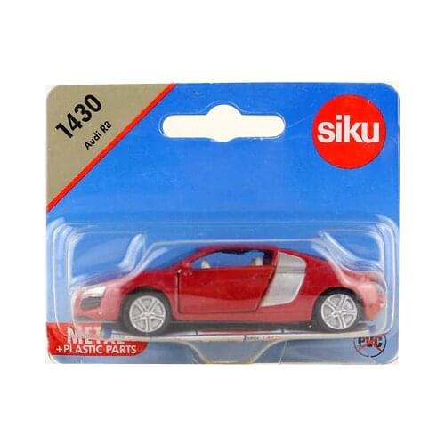SIKU 1430/1:55 Scale/Diecast Metal Model/Audi R8 Sport Toy Car/for childrens gift/Educational Collection/Small