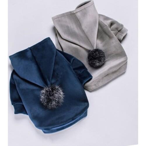 Warm Dog Clothes Winter Pets Dogs Clothing French Bulldog Dog Jacket Soft Clothes for Small Medium Dogs Puppy Outfit Ropa Perro