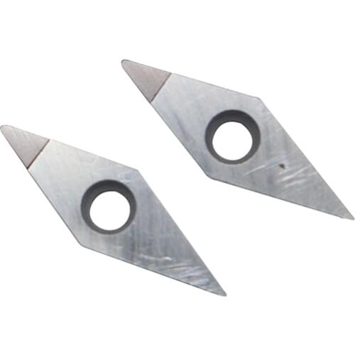 VBGT110304 2PCS CBN Diamond Turning Inserts Slot blade Turning Boring Thread Cutting Carbide Insert vbgt110304 turning tool