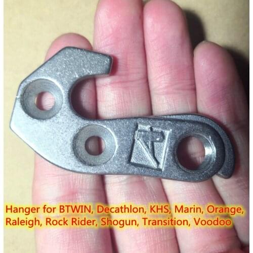 1pc Bicycle derailleur hanger For Pilo D148 Corratec Decathlon KHS #101 Marin #7 Scott #228839 Raleigh Gary Fisher mech dropout