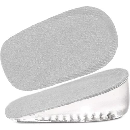Heel Lift Inserts Height Increase Insole Invisible Heightening Insole Sillicone 2-Layer Foot Heel Honeycomb Insole Support