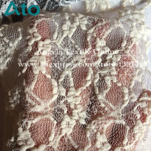 High quality Lace Stretch dresses Lace Fabric Elastic pretty flora lace Newborn baby photography backdrop wrap DIY patchwork