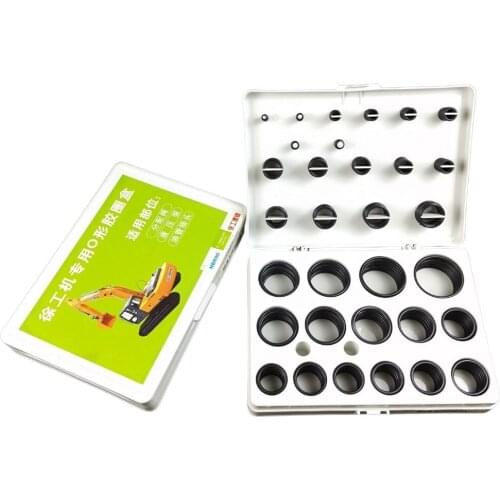 Excavator parts XCMG boxed o-ring xugong engineering machinery Oring rubber seal repair box set repair box car accessories