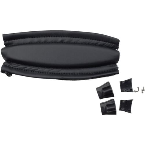 1Set Replacement Headband Cushion Pad with Buckle Clips for Bo-se Quiet Comfort 2 (QC2) and Quiet Comfort 15(QC15) Headphones
