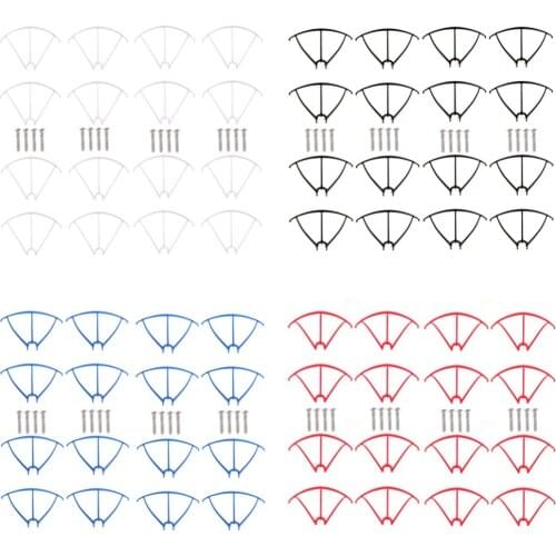 16pcs Original Accessories SYMA X5C X5SC X5SW Quadcopter Spare Parts Protection Guard Circle RC Parts