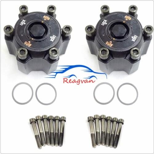 2PCS Auto Free Wheel Hub Lock 40250-VB200 For Patrol GU Y61 TD42 TD3.0 TD2.8 ST STI
