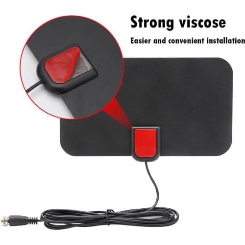 3600 Miles HDTV Antenna Digital TV Signal Amplifier 4K Digital Antenna TV Indoor Amplifier Signal Amplifier DVB-T2 HD TV Antenna