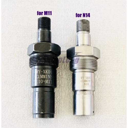 Adapter for Cummins M11 N14 Common Rail Diesel Unit Pump Nozzle, Injector Nozzle Opening Pressure and Atomization Testing