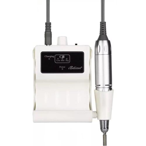 Pro Electric Nail Drill Machine 30000RPM Rechargeable Nail File Drill Machine Manicure Pedicure Ceramics Drill Bits Nail Art Kit