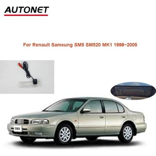Autonet Rear view camera For Renault Samsung SM5 SM520 MK1 1998~2005 HD starlight backup camera /license plate led car camera