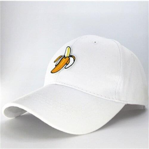 Banana embroidery Baseball Cap hip-hop cap Adjustable Snapback Hats for men and women 284
