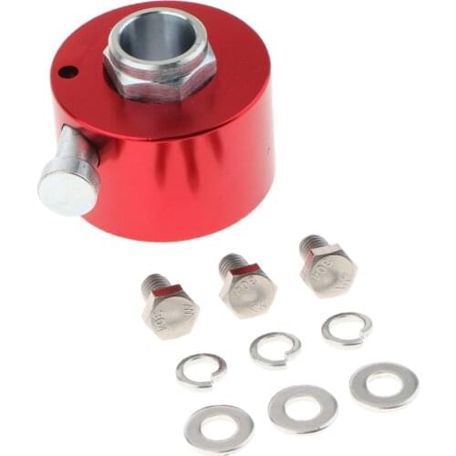 Steering Wheel Quick Release Disconnect Hub 3/4" Shaft IMCA NHRA/Push Button