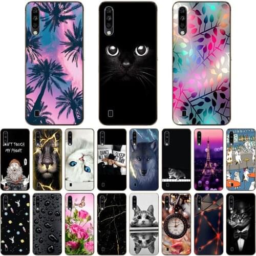 For ZTE Blade A7 2020 Case 6.088'' Fashion silicone Soft TPU Cute Back Cases for ZTE Blade A5 2020 Phone Cover Coque