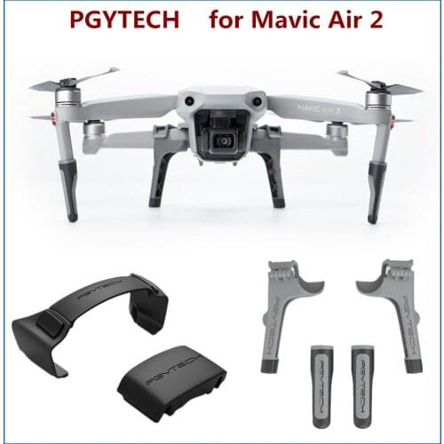 PGYTECH Mavci Air 2S Propeller Holder + Landing Gear Extention for DJI Mavic Air 2/ Mavic Air 2S Drone Accessories Combo