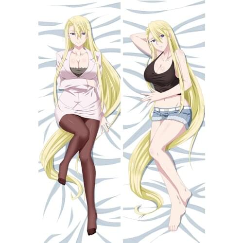 UQ Holder! Japan Double Printed Cover Yukihime Anime Hugging Body Pillow Case