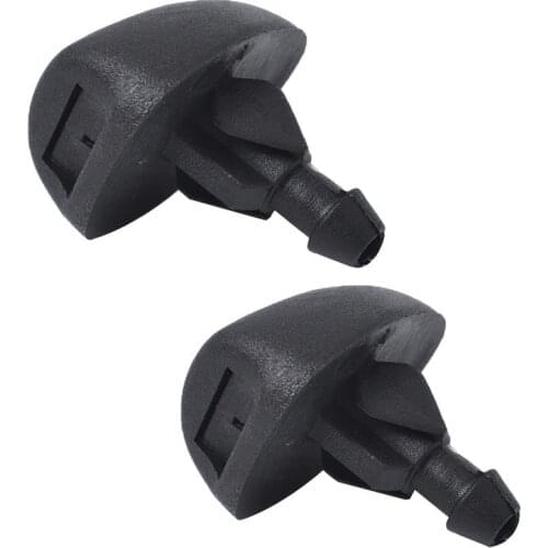 2Pcs Car Front Windsheild Wiper Nozzle Washer Jet for Citroen Peugeot 6438V8