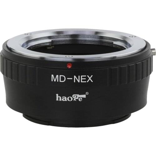Haoge Lens Mount Adapter for Minolta MD Mount Lens to Sony E-mount NEX Camera