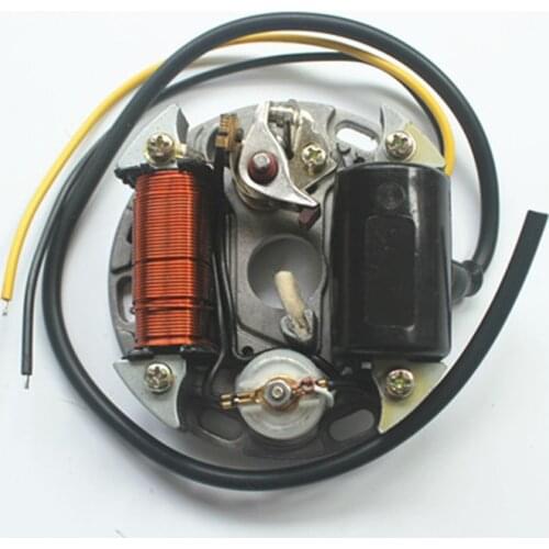 PUCH 17/35W Stator COIL 6V 17W 12V 35W Zundapp Kreidler Hercules FOR KTM Ignition Alternator 17W is 6V 35W is 12V