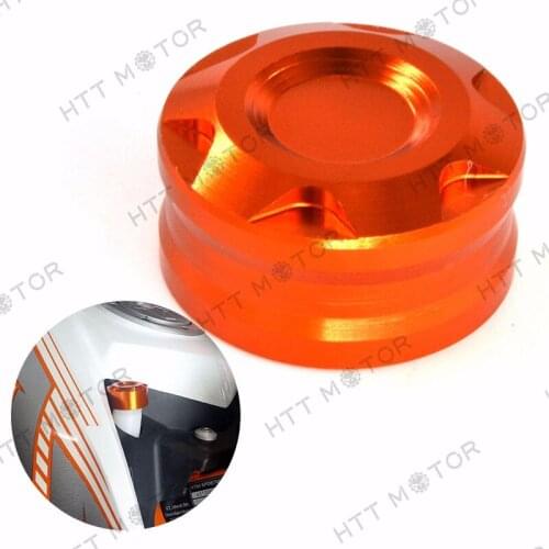 Aftermarket free shipping motorcyle parts CNC Radiator Water Pipe Cap Cover For KTM Duke 125 200 390 Racing Street Bike