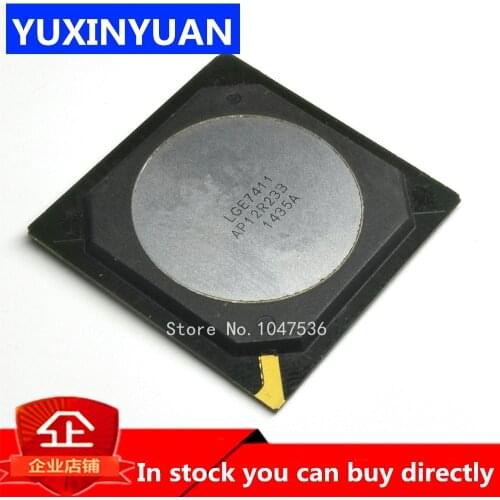 2pcs/lot LGE7411 E7411 BGA New original authentic integrated circuit IC LCD chip electronic