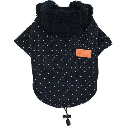 Cute Pet Dog Cat Clothes For Small Dogs Cats Hoodie Sweater Sweatshirts Spring Summer Clothing Chihuahua Pet Costumes