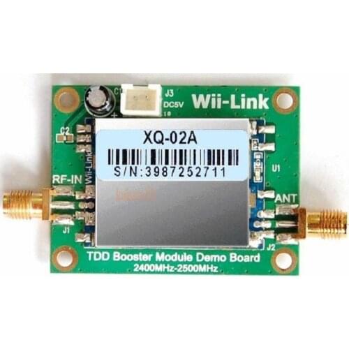 2.4G 2W Power Amplifier Module Signal Amplifier for wifi/Zigbe RadioTransceiver