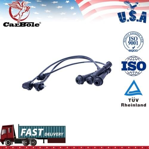 CarBole Brand Ignition Spark Plug Wire Set for Lexus GS300 IS300 SC300 1998 1999 2000 2001 2002 2003 2004