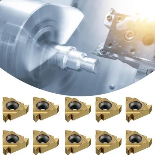Wholesale 11Pcs/Set CNC Carbide Inserts Set Professional Stable Threading Turning Blades Durable Lathe Milling Tools