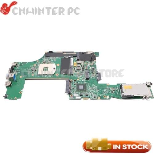 NOKOTION 48.4QE16.031 04X1483 main board For lenovo thinkpad T530 laptop motherboard SLJ8A QM77 DDR3 HD GMA