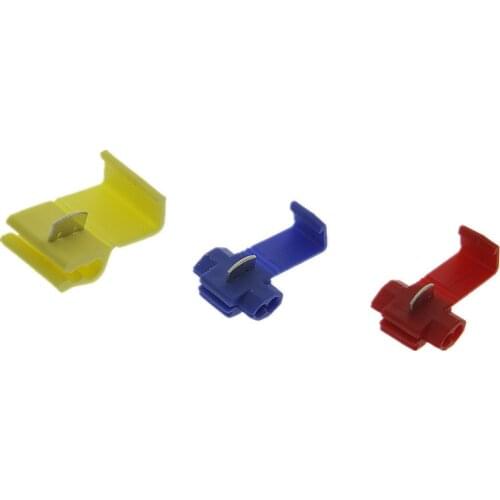 0.5-6mm Scotch Lock Crimp Terminals Electrical Cable Connectors Fast Quick Splice Lock Wire Terminals Crimp