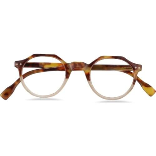Reading Glasses for Men and Women Retro Round Frame Readers Eyeglasses Hyperopia Presbyopia Eyewear Diopter +1.0 to 4.0