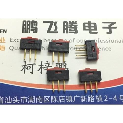 Original new 100% BSI-10 BSI10 3pin 2gear toggle switch slide switch 2.54mm DJMM-12