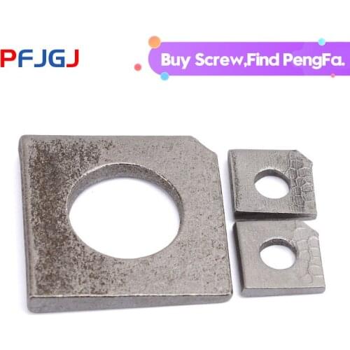 Peng Fa Square oblique gasket GB853 for 304 stainless steel channel steel M6 M8 M10 M12 M16 M20 M22 M24