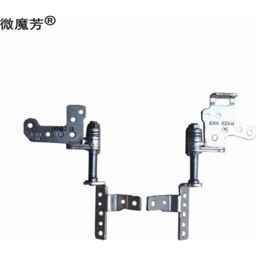 NEW laptop lcd hinges for ASUS S300 S300C Q301L Q301LA S300CA 13.3" LCD Lid Hinges Left Right Hinge Bracket