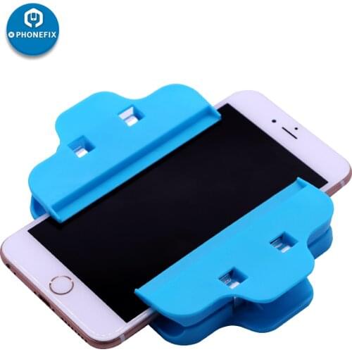 Plastic Clip Fixture Phone Screen Fastening Clamp Repair Tool for iPhone Repair Cell Phone Repair Screen Fasten Clip