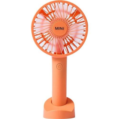 1200Mah Portable Mini Fan Handled fan Usb Rechargeable Cute Small Cooling Fans Air Cooler Of 2021